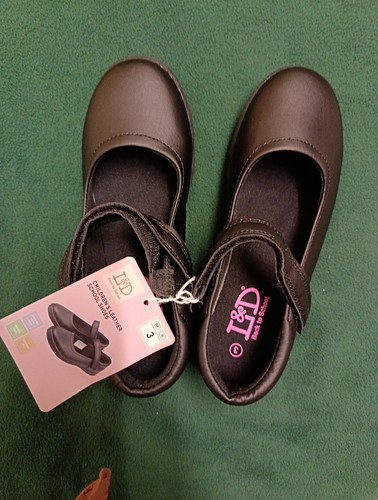 Black shoes children - black, children's