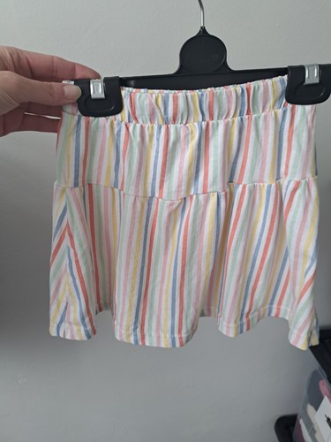 Multicoloured stripe girls - multicoloured,