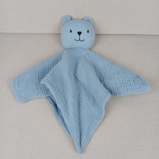 Lily & And Dan Aldi Blue Teddy