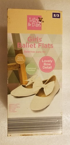 Lily and dan - dan, ballet