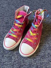 Lily and Dan Girls Pink High