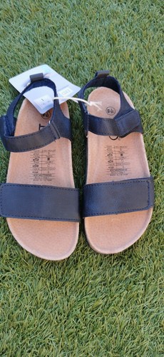 Girls lily dan - navy, strappy