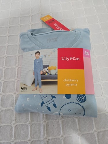 Lily and dan unisex - dan, pyjamas