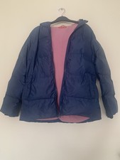 Girls Blue Coat From Lily And