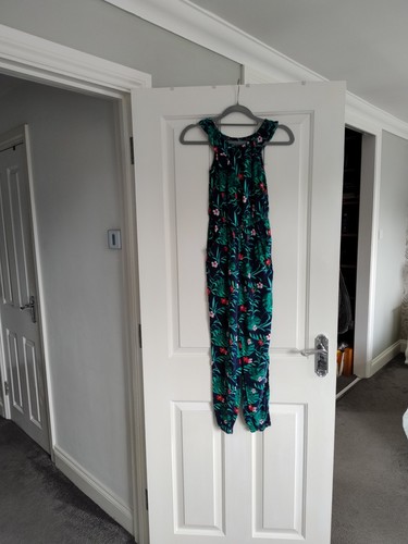 Lily and dan tropical jumpsuit - and,