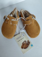 Lily and Dan Suede Mules Size