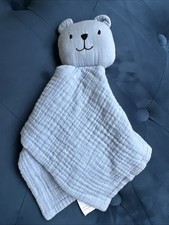 Lily & and Dan Blue Teddy Bear