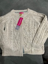 girls knitted cardigan 5-6