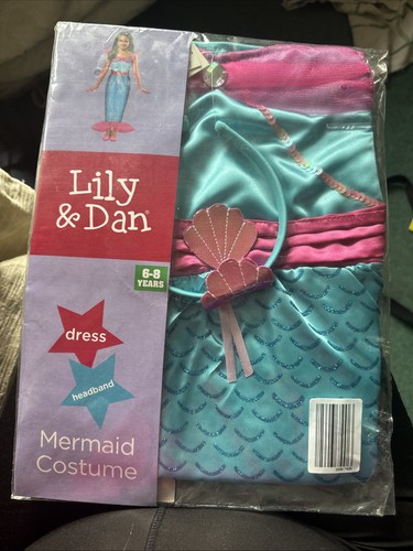 Lily and dan mermaid - lily,